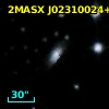 2MASX J02310024+4358424
