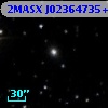 2MASX J02364735+4344075