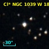 Cl* NGC 1039      W    1846