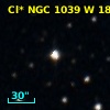 Cl* NGC 1039      W    1871