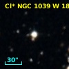 Cl* NGC 1039      W    1874