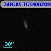 2dFGRS TGS400Z086