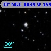 Cl* NGC 1039      W    1892