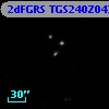 2dFGRS TGS240Z042