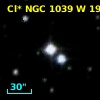Cl* NGC 1039      W    1953