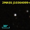 2MASS J10364099+6209254