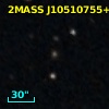 2MASS J10510755+6251349