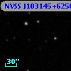 NVSS J103145+625625