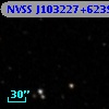 NVSS J103227+623911