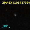 2MASX J10342739+6148201