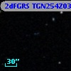 2dFGRS TGN254Z033