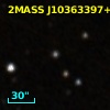 2MASS J10363397+6209396