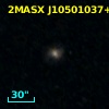 2MASX J10501037+6313327