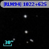 [RLM94] 1022+625 1