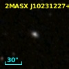 2MASX J10231227+6112589