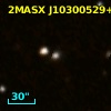 2MASX J10300529+6214308