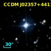 CCDM J02357+4411AB