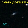 2MASX J10374571+6025044