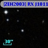 [ZEH2003] RX J1011.0+6139  1