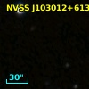 NVSS J103012+613633