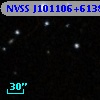 NVSS J101106+613853