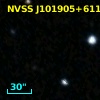 NVSS J101905+611106