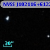 NVSS J102116+612250