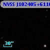 NVSS J102405+611602