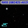 NVSS J102425+612825