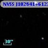 NVSS J102841+612317
