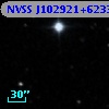 NVSS J102921+623349