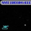 NVSS J103104+611748