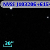 NVSS J103206+615415