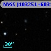 NVSS J103251+603129