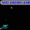 NVSS J103303+610846