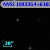 NVSS J103354+610237