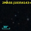 2MASS J10354143+6043253