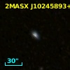 2MASX J10245893+6117225