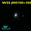 NVSS J095700+595805
