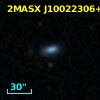 2MASX J10022306+5944342