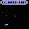 RX J1001.0+5944