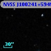 NVSS J100241+594846