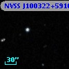 NVSS J100322+591626