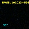 NVSS J101023+593158