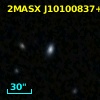2MASX J10100837+6045531