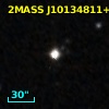 2MASS J10134811+6016523