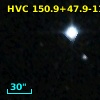 HVC 150.9+47.9-112