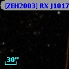 [ZEH2003] RX J1017.6+5934  1