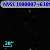 NVSS J100007+610812