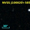 NVSS J100020+585039
